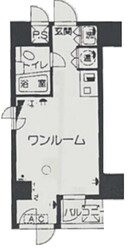 グローリア駒込の物件間取画像